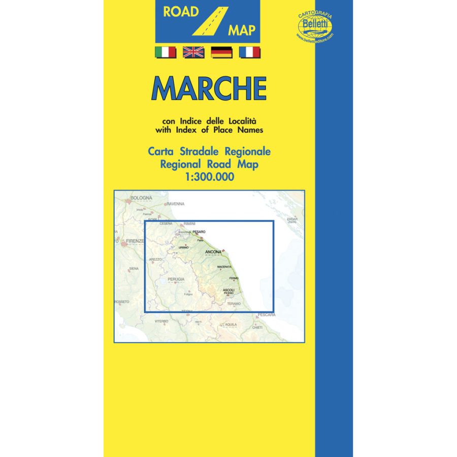 Marche - Belletti Editore RG13