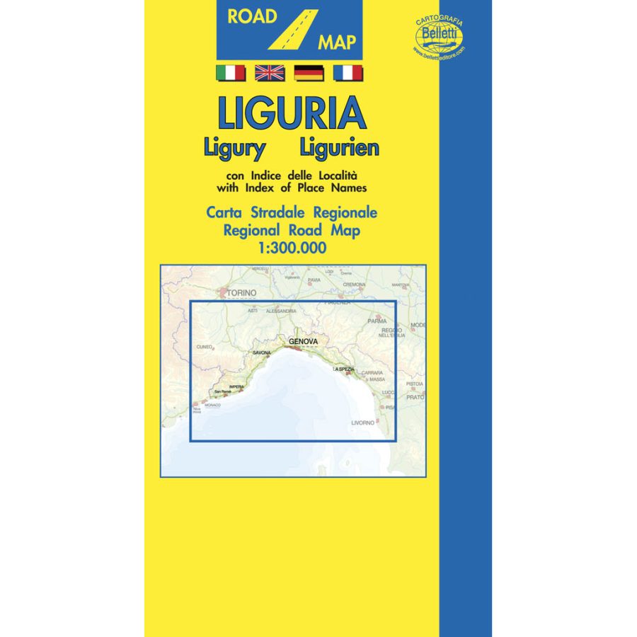Liguria - Belletti Editore RG15
