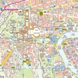 Roma carta murale BL001PL Belletti