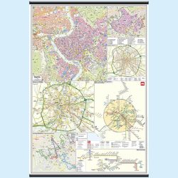 Roma carta murale BL001PL Belletti