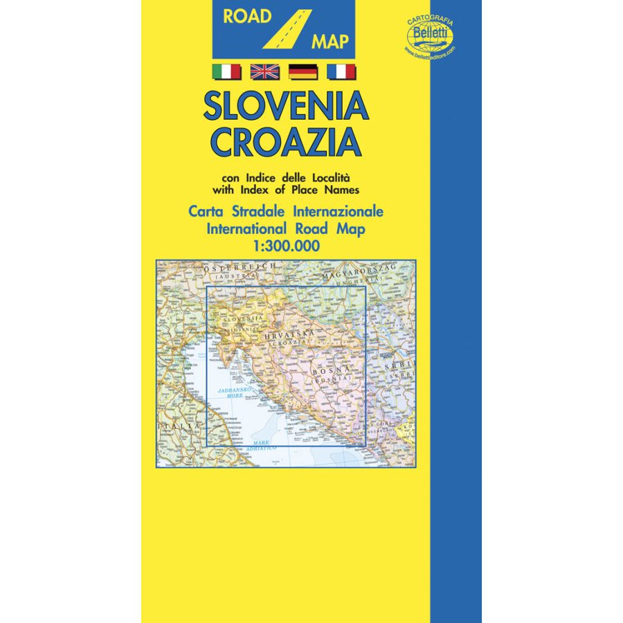 Slovenia Croazia - Belletti Editore S02