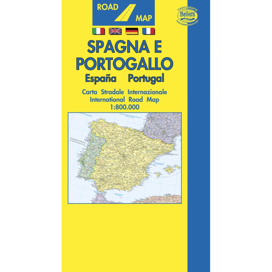Spagna Portogallo - Belletti Editore S13
