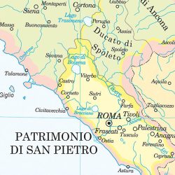 Sacro Romano Impero carta storica MS35PL