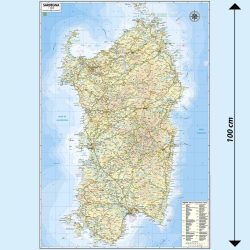 Sardegna carta murale RG20P Belletti
