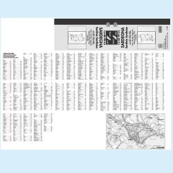 Sardegna carta murale RG20P Belletti
