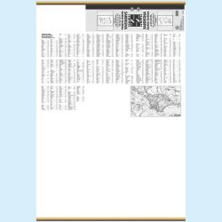 Sardegna carta murale RG20PL Belletti