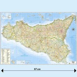 Sicilia carta murale RG09P Belletti