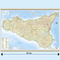 Sicilia carta murale RG09PL Belletti