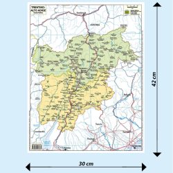 Trentino Alto Adige scolastica banco BS25P Belletti