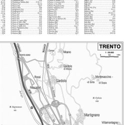 Trentino Alto Adige carta murale RG03P Belletti