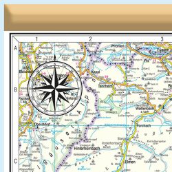 Trentino Alto Adige carta murale RG03PL Belletti