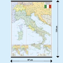 Unita Italia carta murale MS57PL Belletti