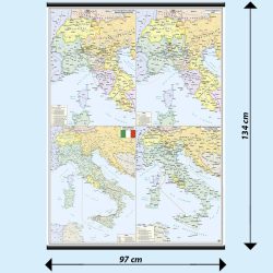 Unita Italia carta murale MS57PL Belletti