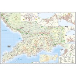 Penisola Sorrentina Costiera Amalfitana - Belletti Editore V201