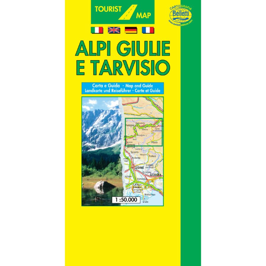 Alpi Giulie - Belletti Editore V212