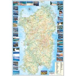 Sardegna spiagge porti - Belletti Editore V228