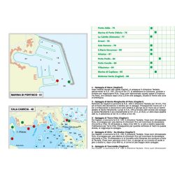 Sardegna spiagge porti - Belletti Editore V228