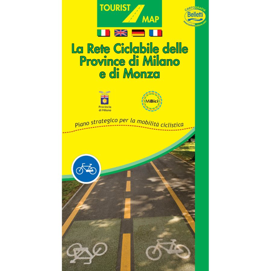 Rete ciclabile Milano - Belletti Editore V235