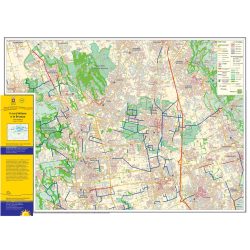 Rete ciclabile Milano - Belletti Editore V235