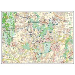 Rete ciclabile Milano - Belletti Editore V235