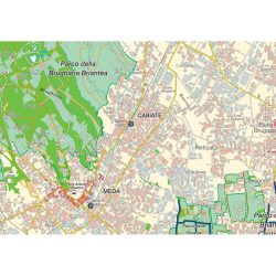 Rete ciclabile Milano - Belletti Editore V235
