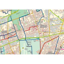 Rete ciclabile Milano - Belletti Editore V235