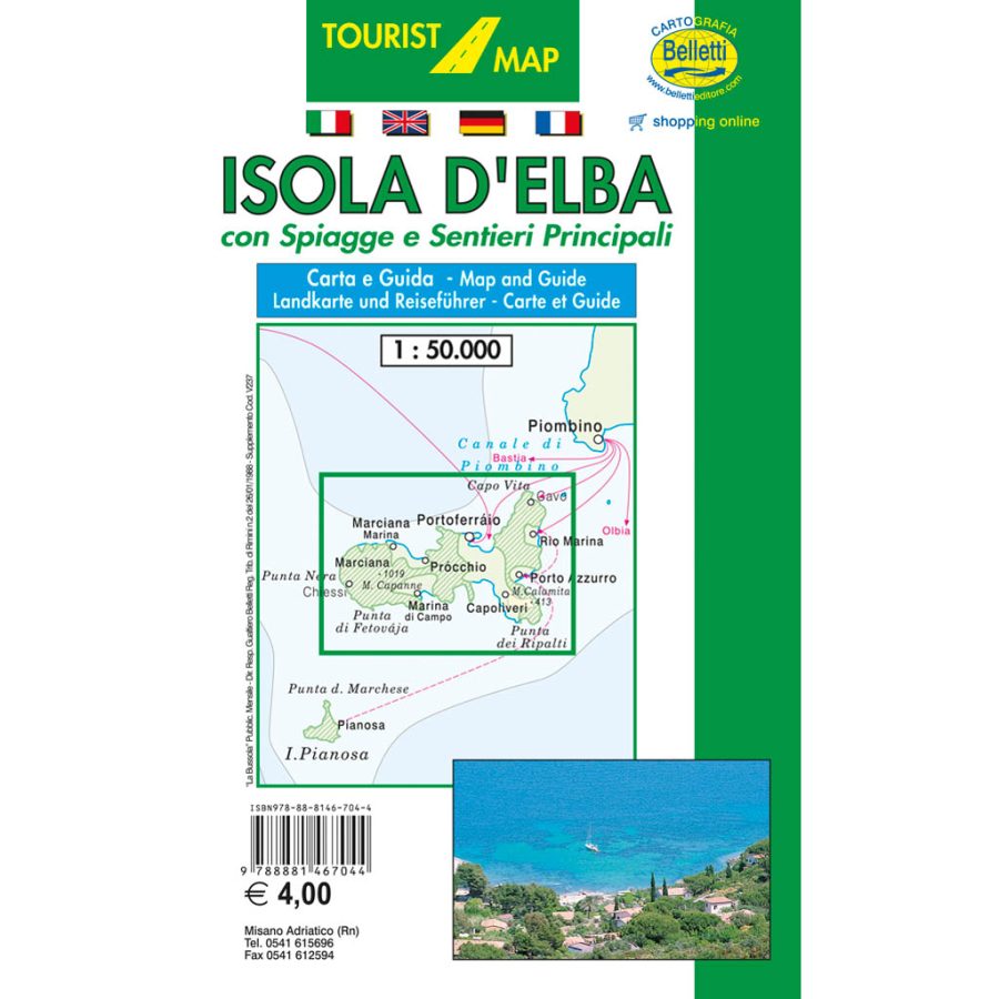 Isola Elba - Belletti Editore V237
