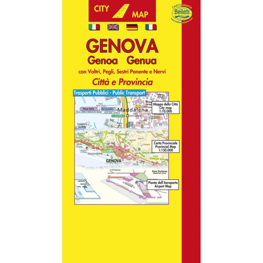 Genova - Belletti Editore B015