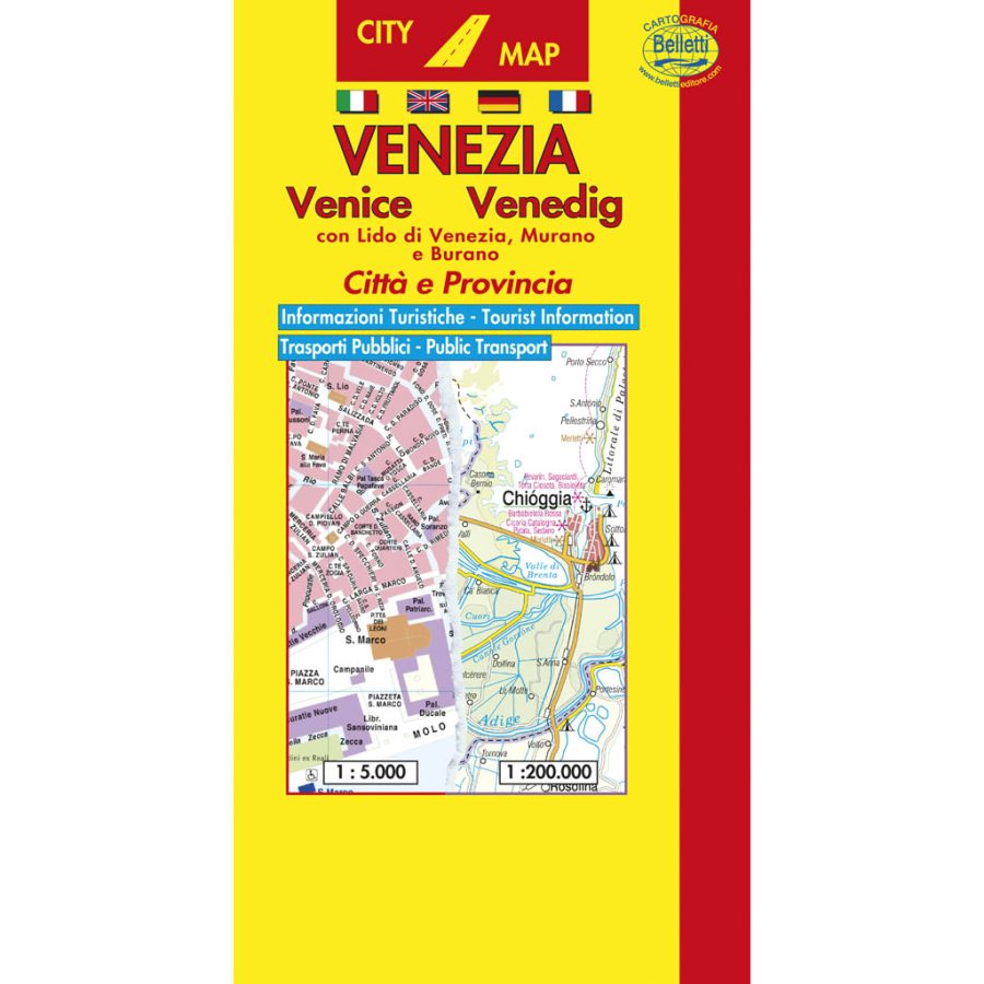 Venezia - Belletti Editore B021