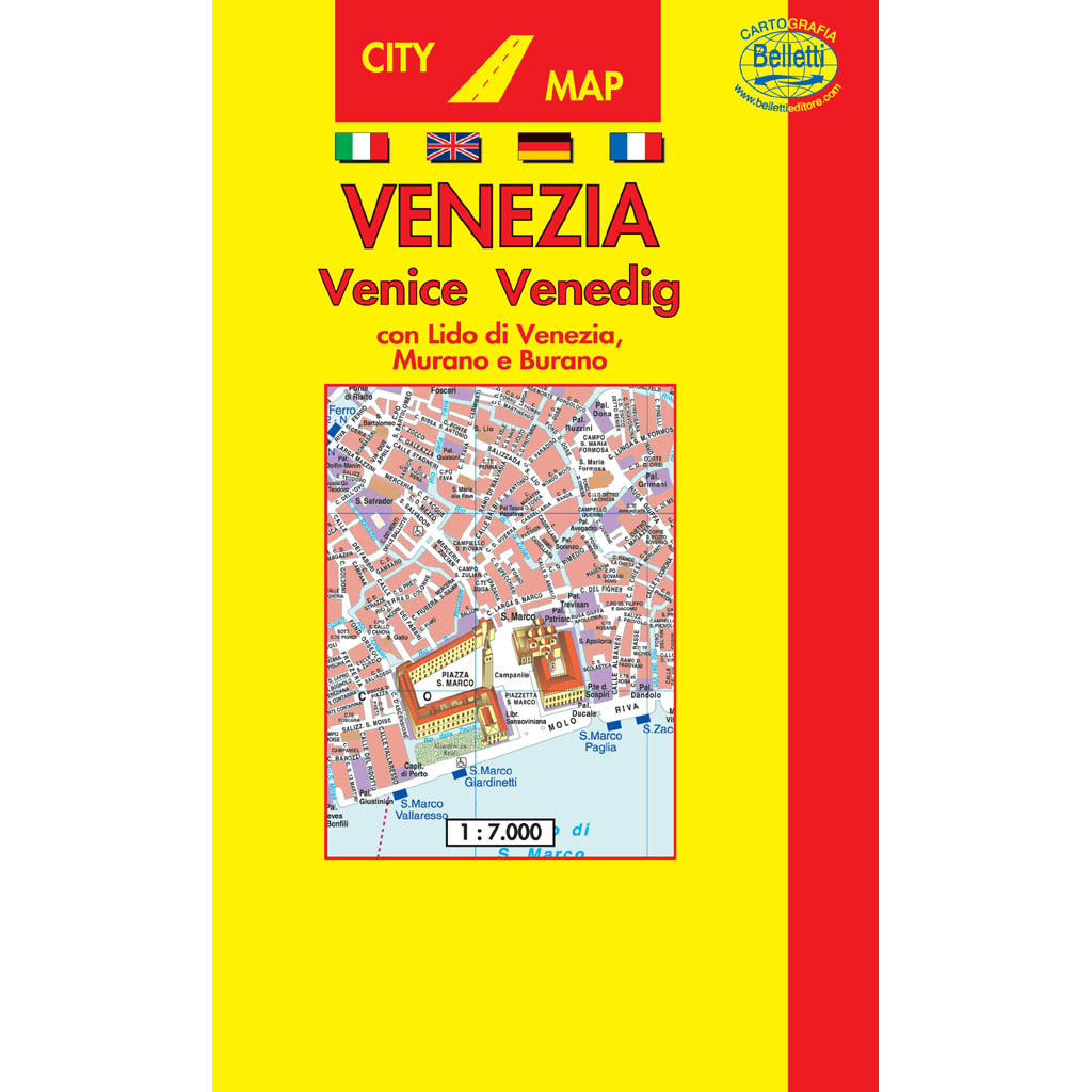 Venezia Mini Pianta Belletti Editore