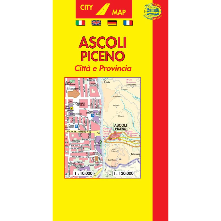 Ascoli Piceno - Belletti Editore B097