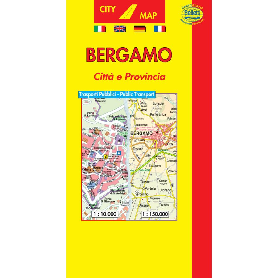 Bergamo - Belletti Editore B103