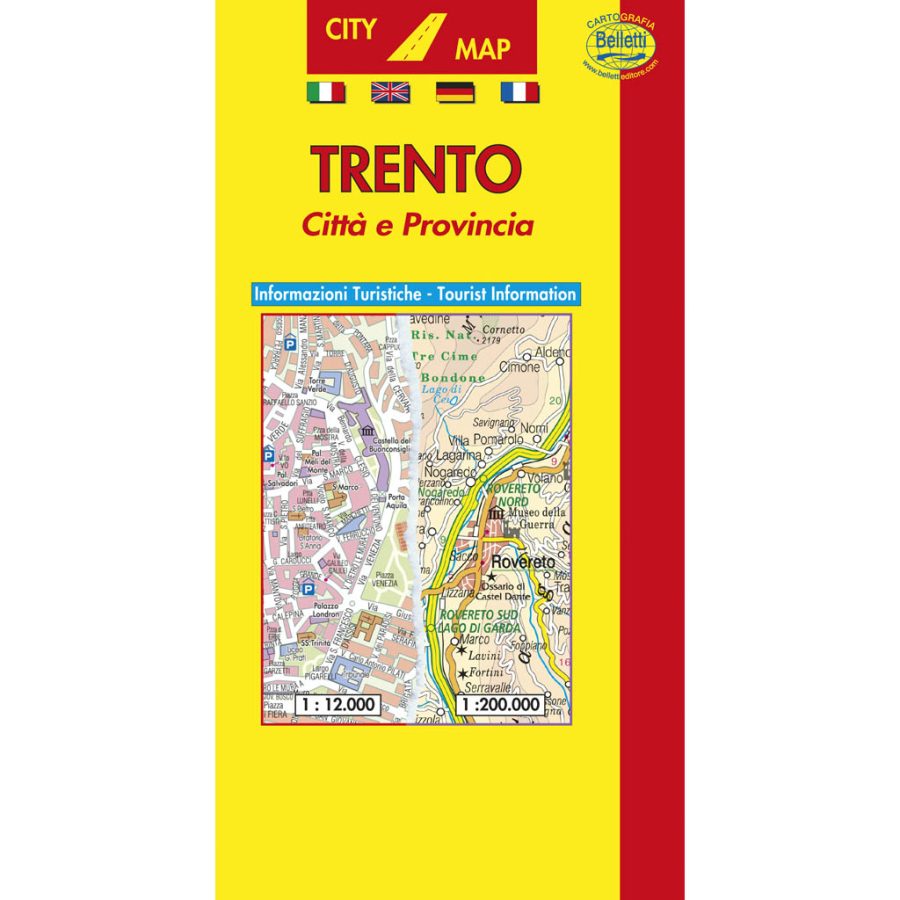 Trento - Belletti Editore B105