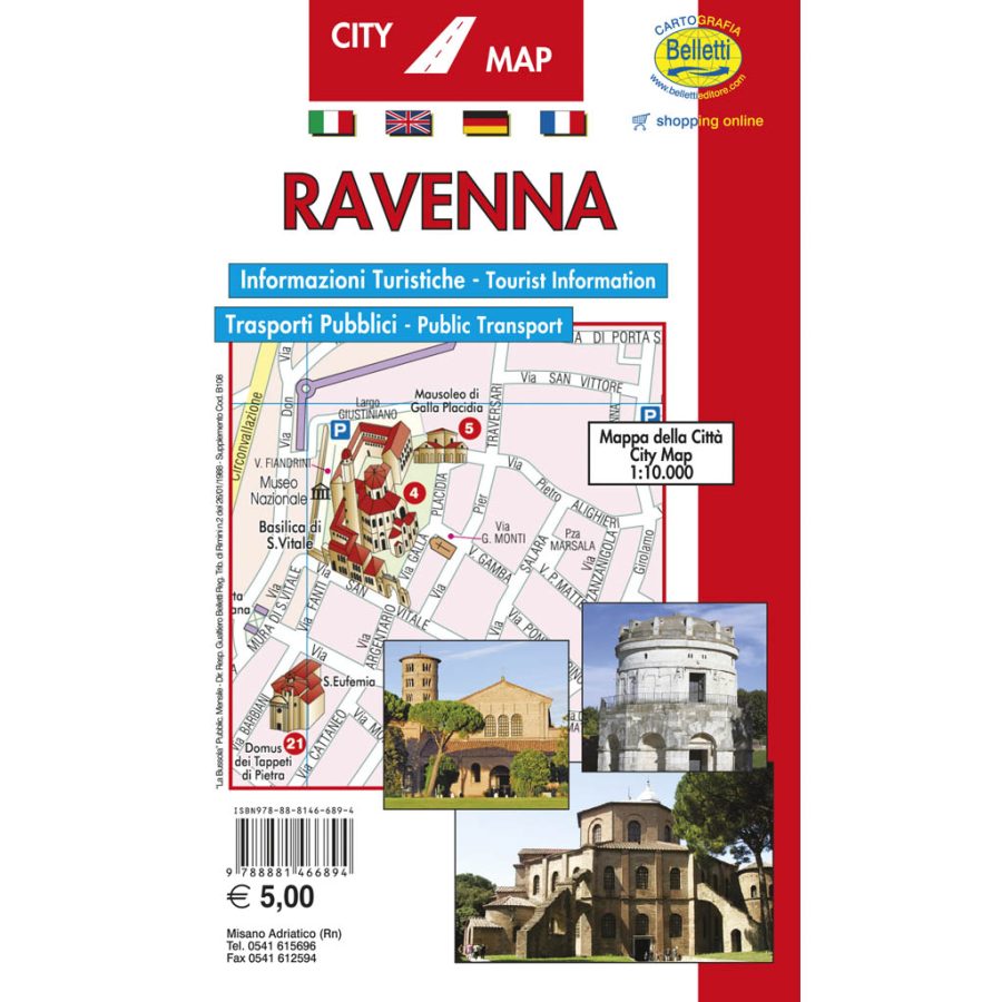 Ravenna monumentale - Belletti Editore B108