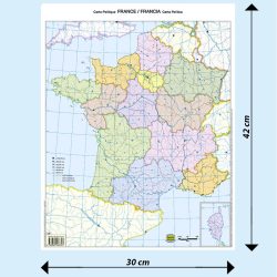 Francia scolastica muta BS29M Belletti