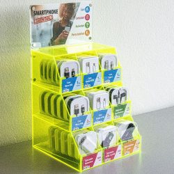 Espositore accessori telefonia Belletti