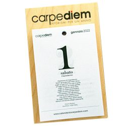 Calendario Carpe Diem 2022