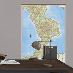 Calabria carta murale RG19PL Belletti