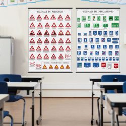 Poster educazione stradale