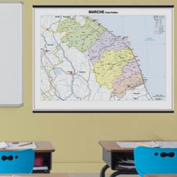 Carte murali scolastiche regionali