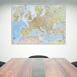 Europa politica carta murale M13P Belletti