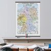Germania carta murale scolastica MS10PL Belletti