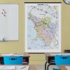 Toscana carta murale scolastica MS28PL Belletti