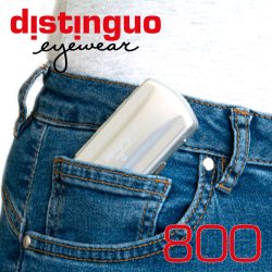 Distinguo 800-G occhiali pieghevoli grigio