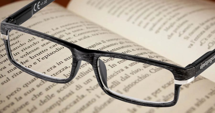 Perché usare occhiali da lettura?