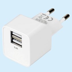 Caricatore da rete con 2 USB 38690 Belletti