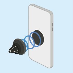 Portatelefono magnetico 38817 Belletti