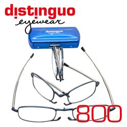 Distinguo 800-B occhiali pieghevoli blu