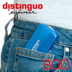Distinguo 800-B occhiali pieghevoli blu