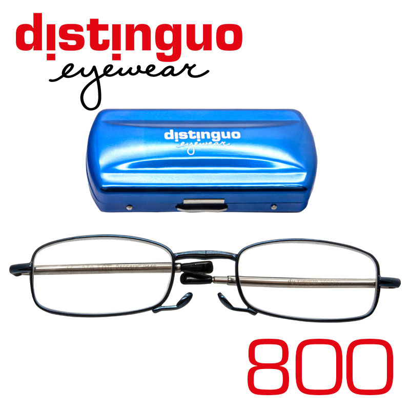 Distinguo 800-B occhiali pieghevoli blu